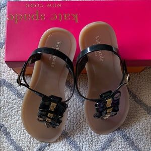 Kate Spade Jelly Samdals
